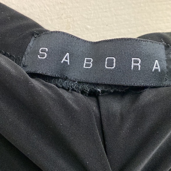 Sabora ruched short sleeve top and pants bottom. - Picture 3 of 3